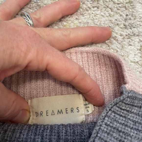 Colorblock mock neck sweater - Picture 3 of 7